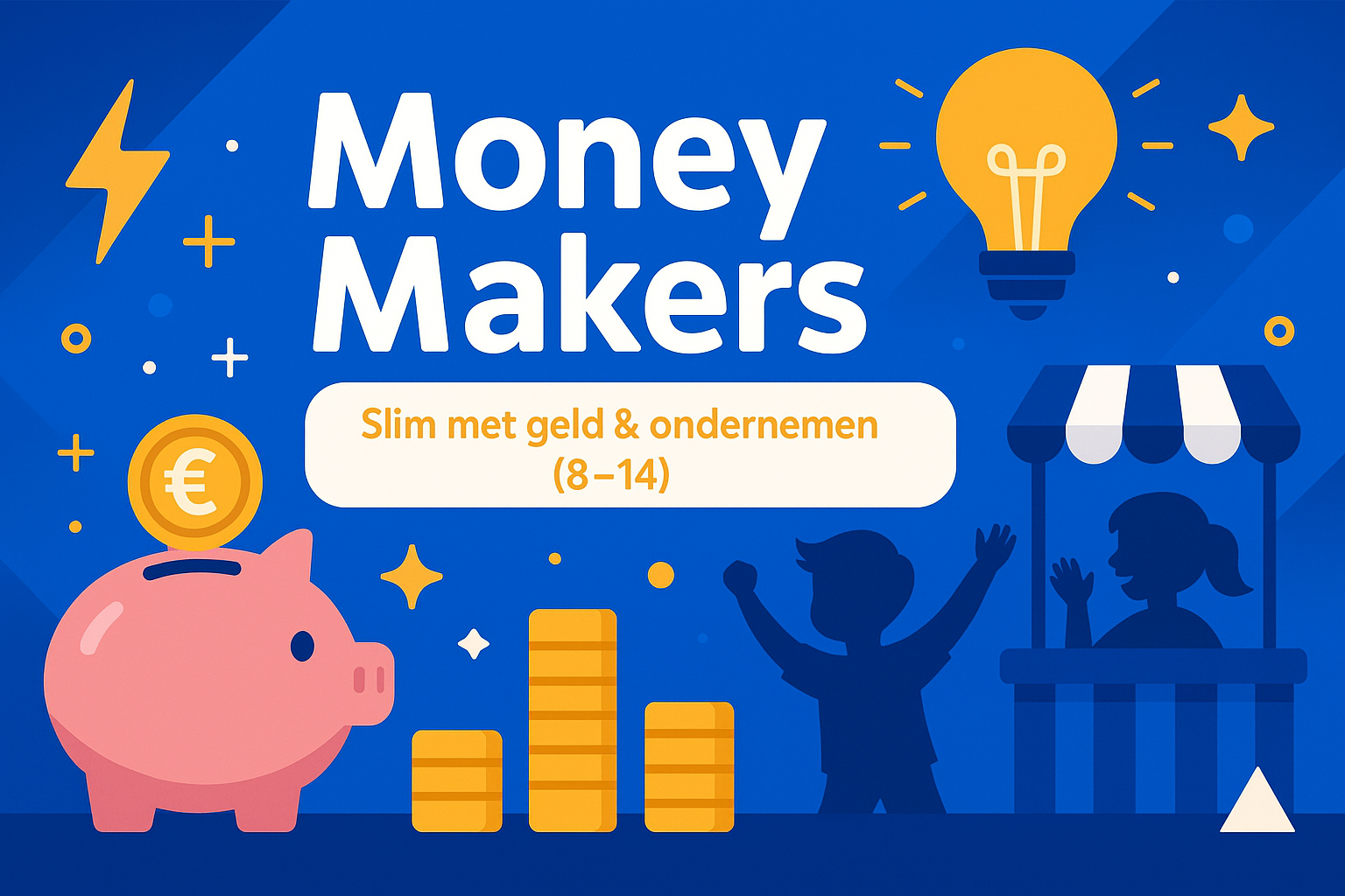 Money Makers – Slim met geld & ondernemen (thumbnail) Accen Pro