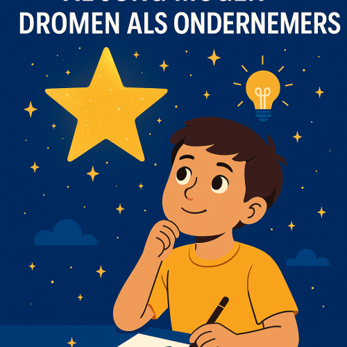 Blog Waarom Kinderen Al Jong Mogen Dromen Als Ondernemers - accenpro.nl