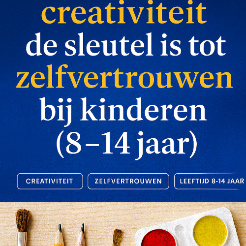 Creativiteit als sleutel tot zelfvertrouwen